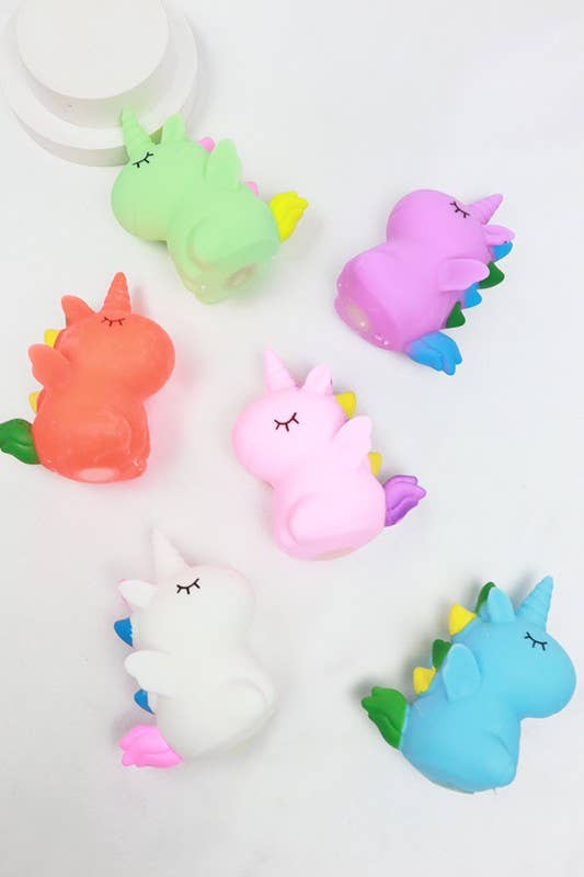 Unicorn Squishy Toy: MIX COLOR / ONE