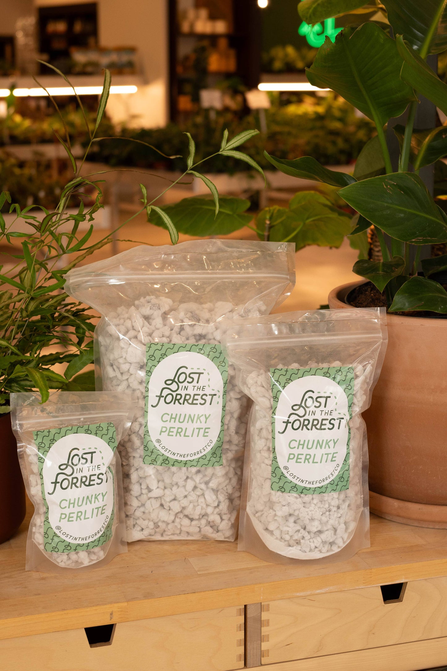 Chunky Perlite