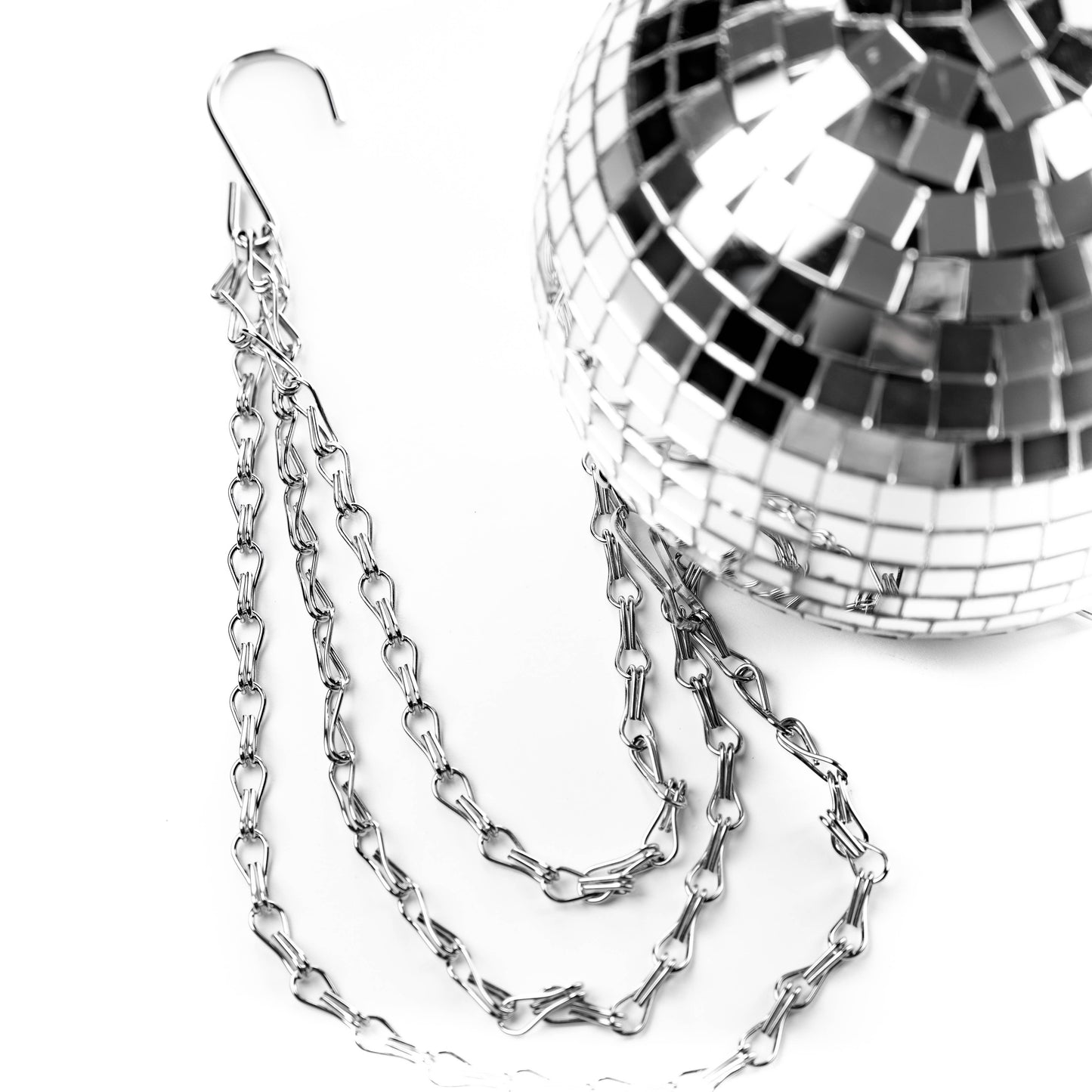 6" Disco Ball Hanging Planter