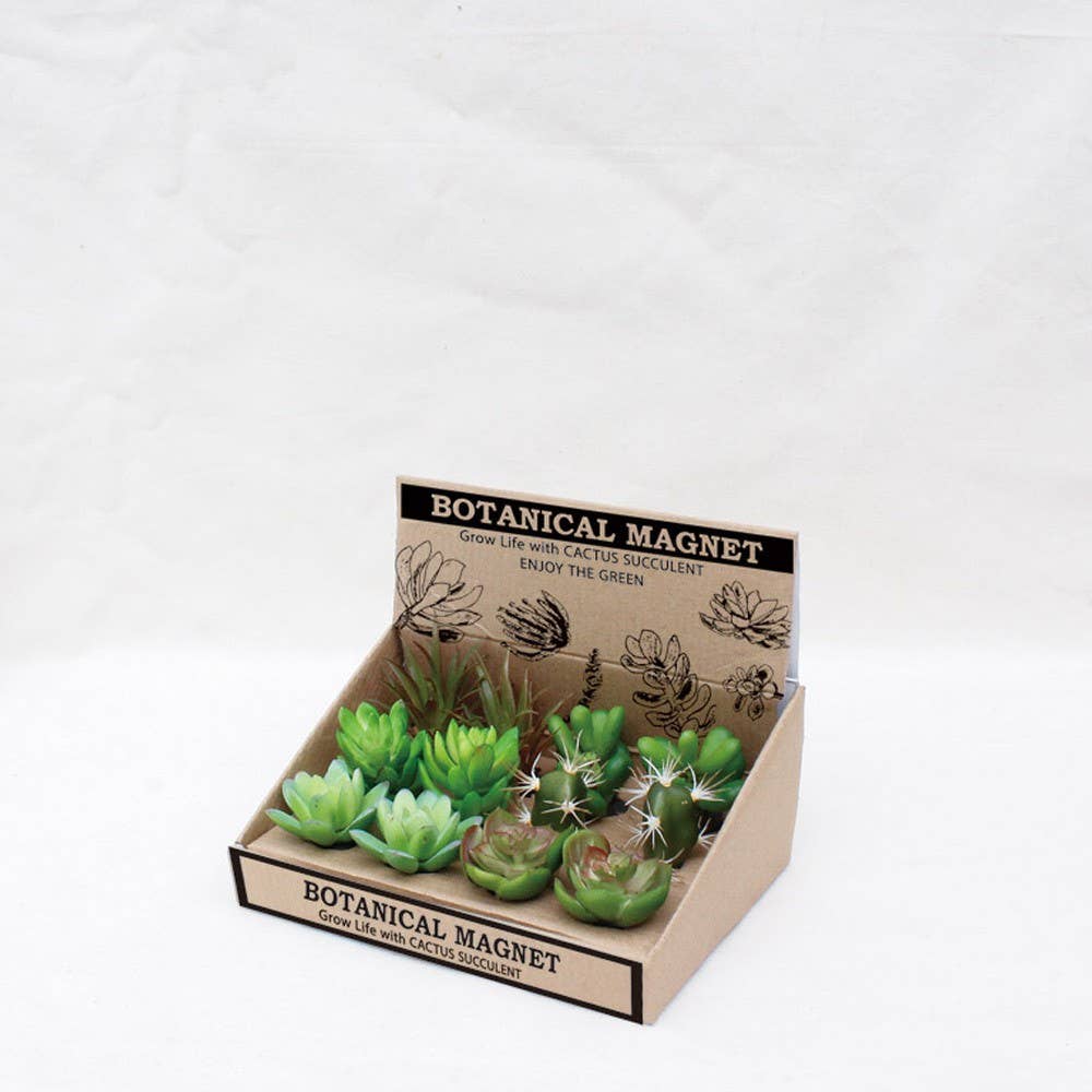 Botanical Magnet Cactus