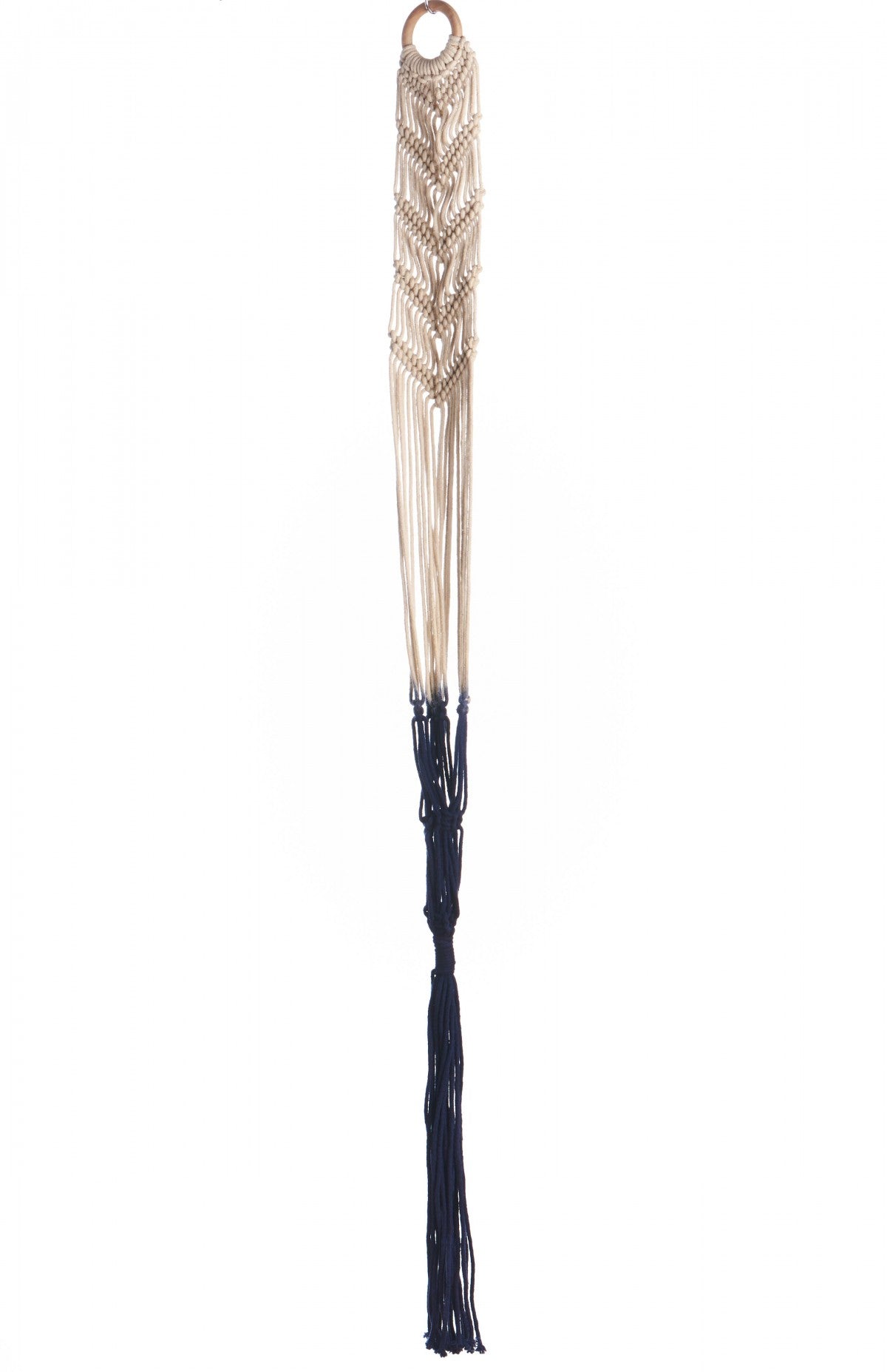 48" Macrame Plant Hammock