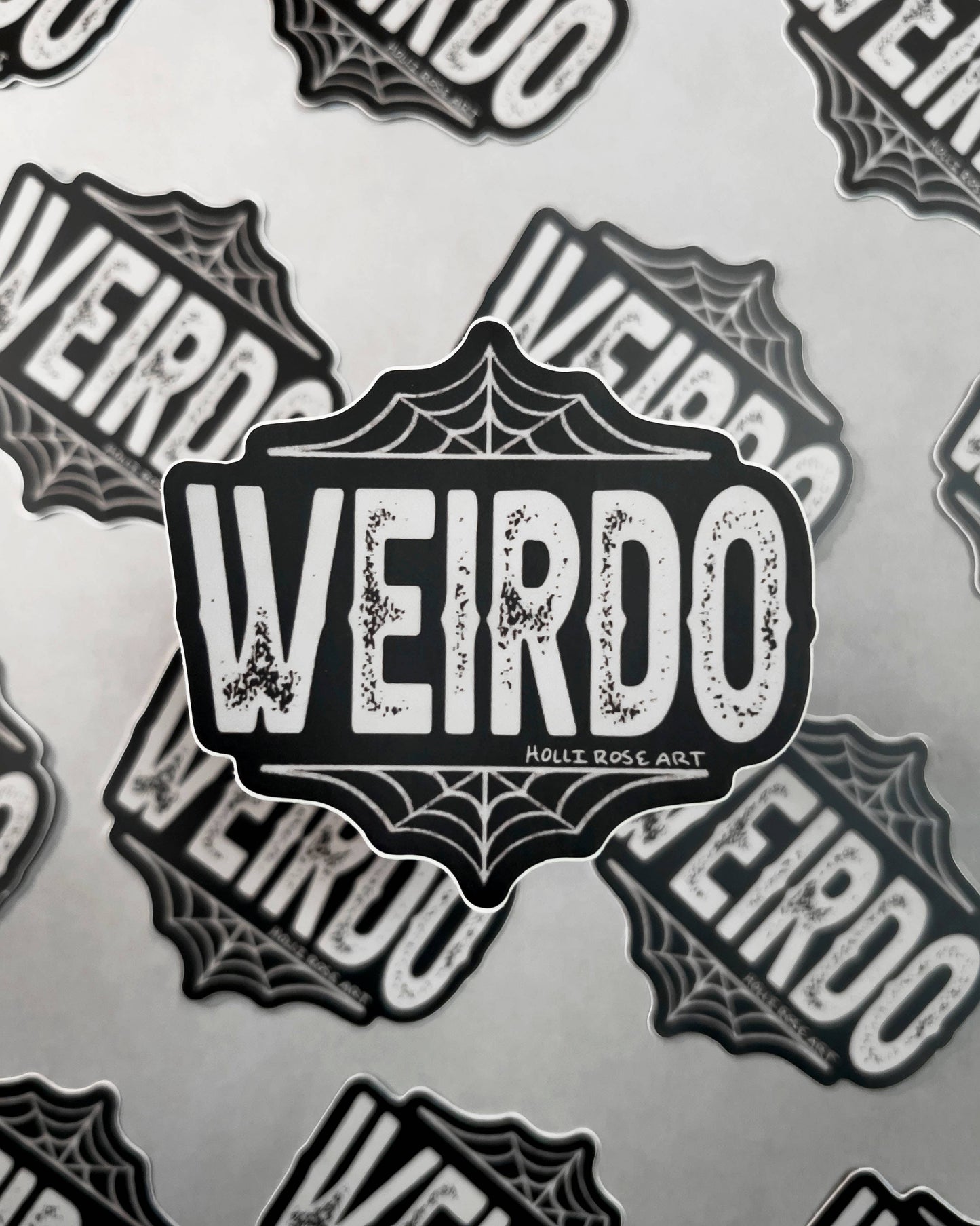 Weirdo Sticker