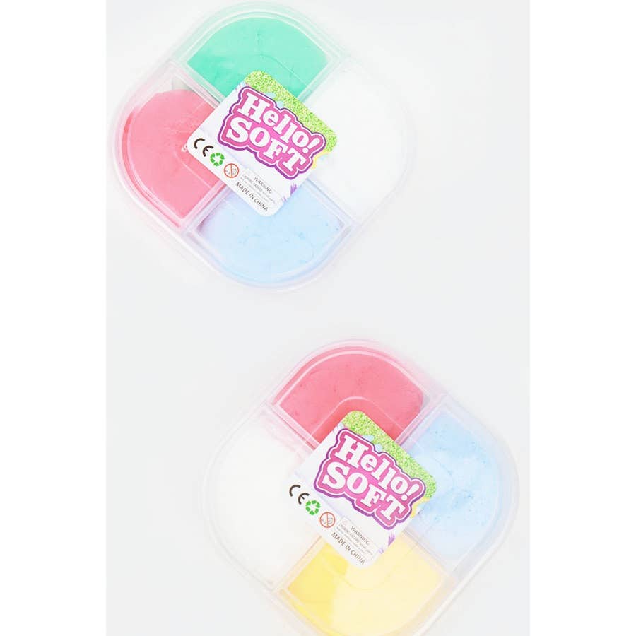 Complete DIY Slime Making Kit for Kids: MIX COLOR / ONE