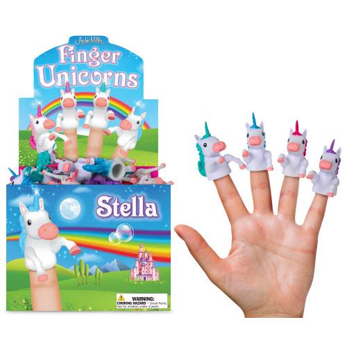 Finger Unicorns- Finger Puppets 12941