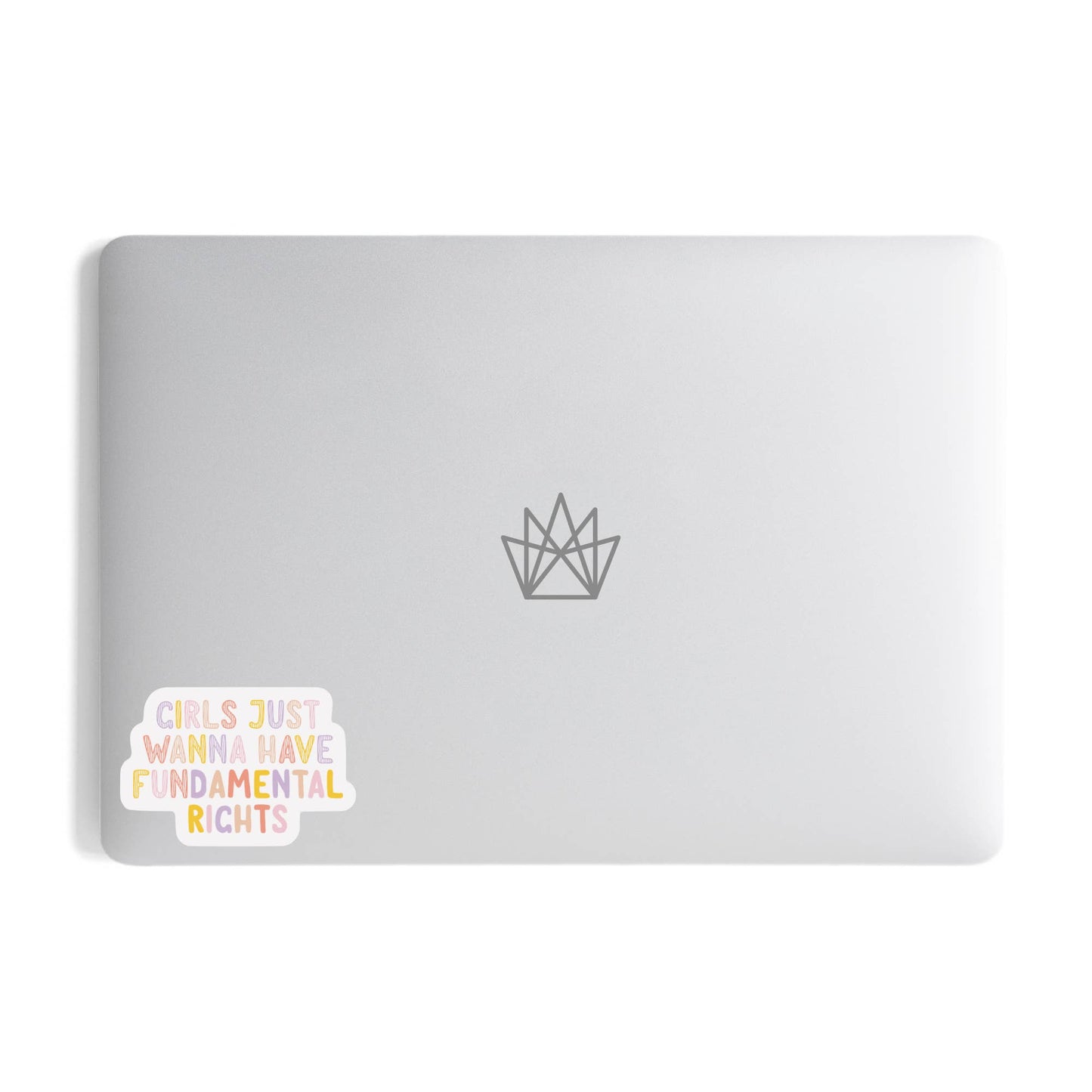 Just Wanna Have Fundamental Rights Vinyl Sticker