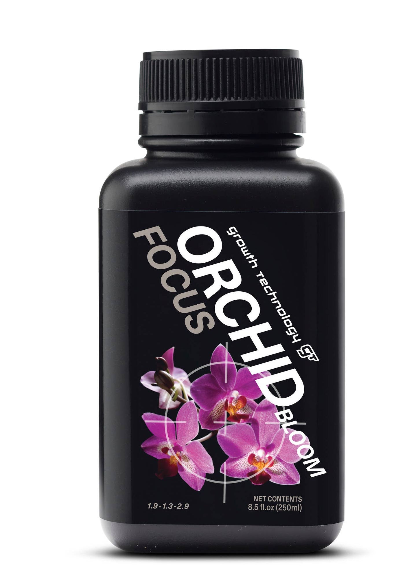 Growth Technology GT Focus Plant Nutrients (250 ml Size): 250 ml / Foliage