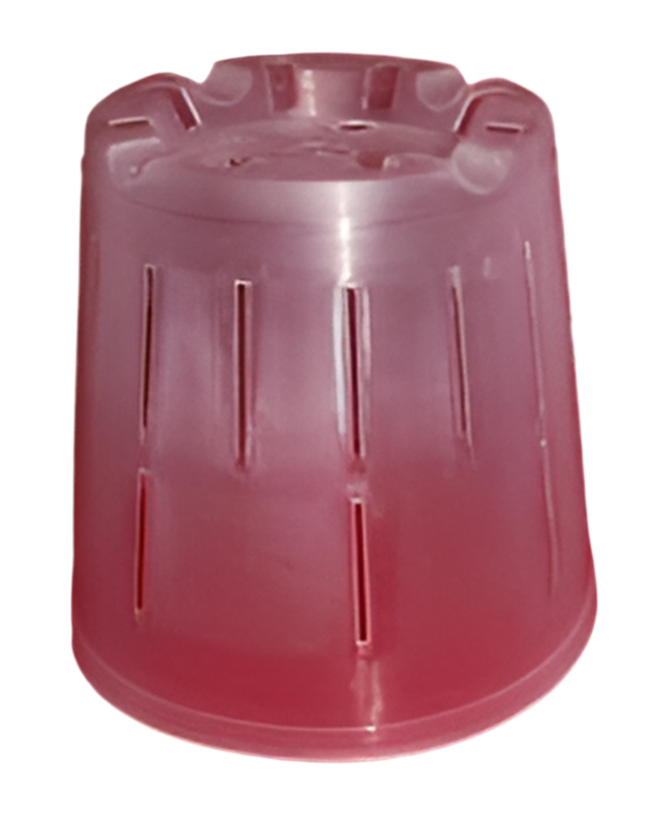 5” Slotted Pot