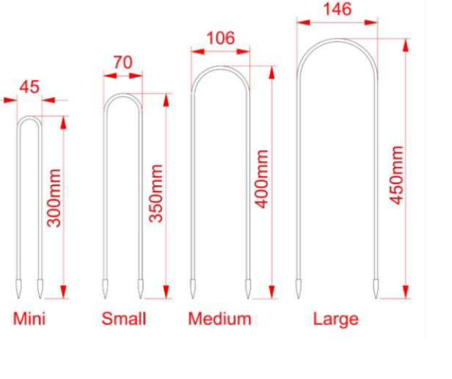 Plastic Moss Poles & Trellises