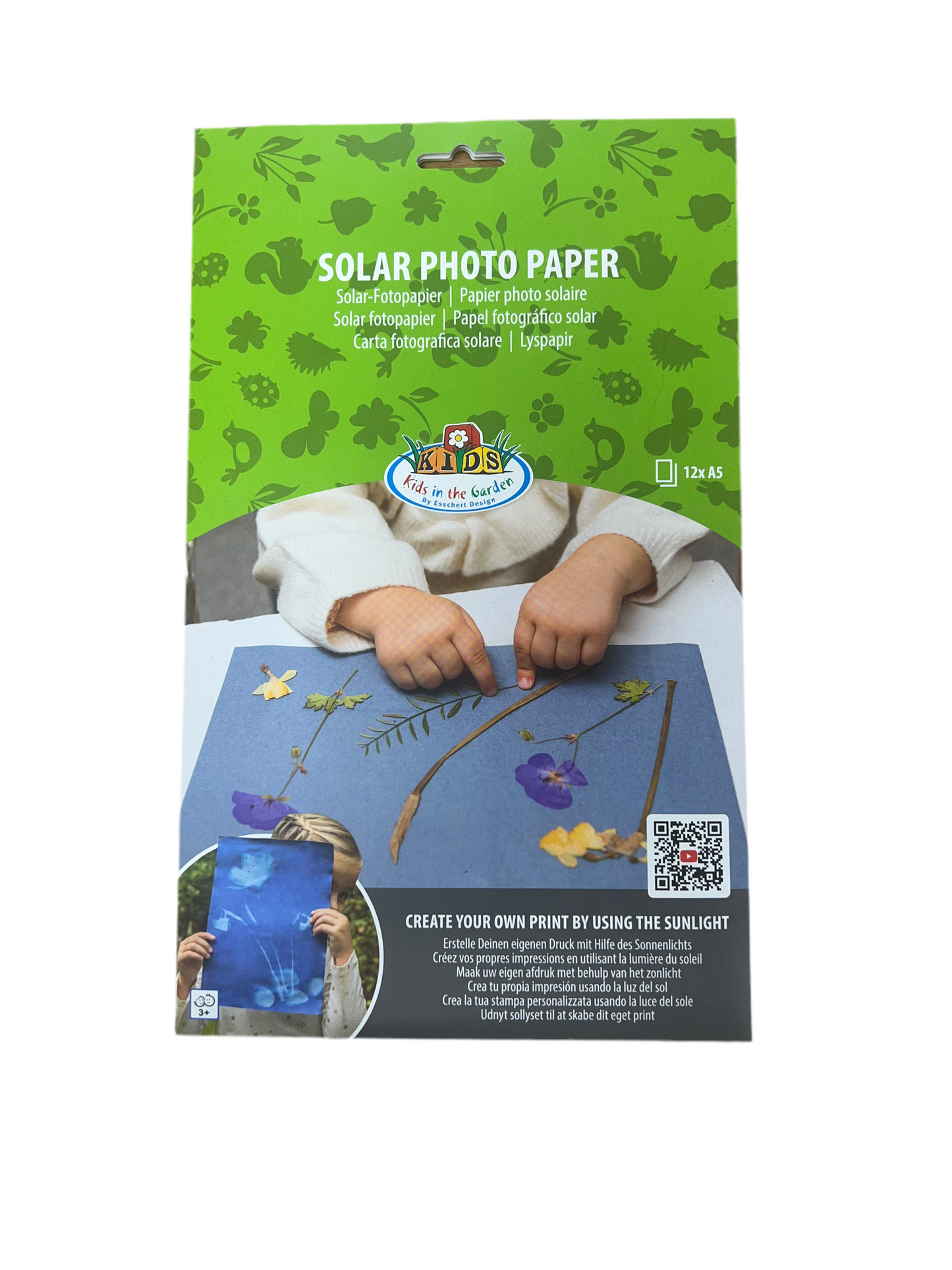 Solar Photo Paper- Small