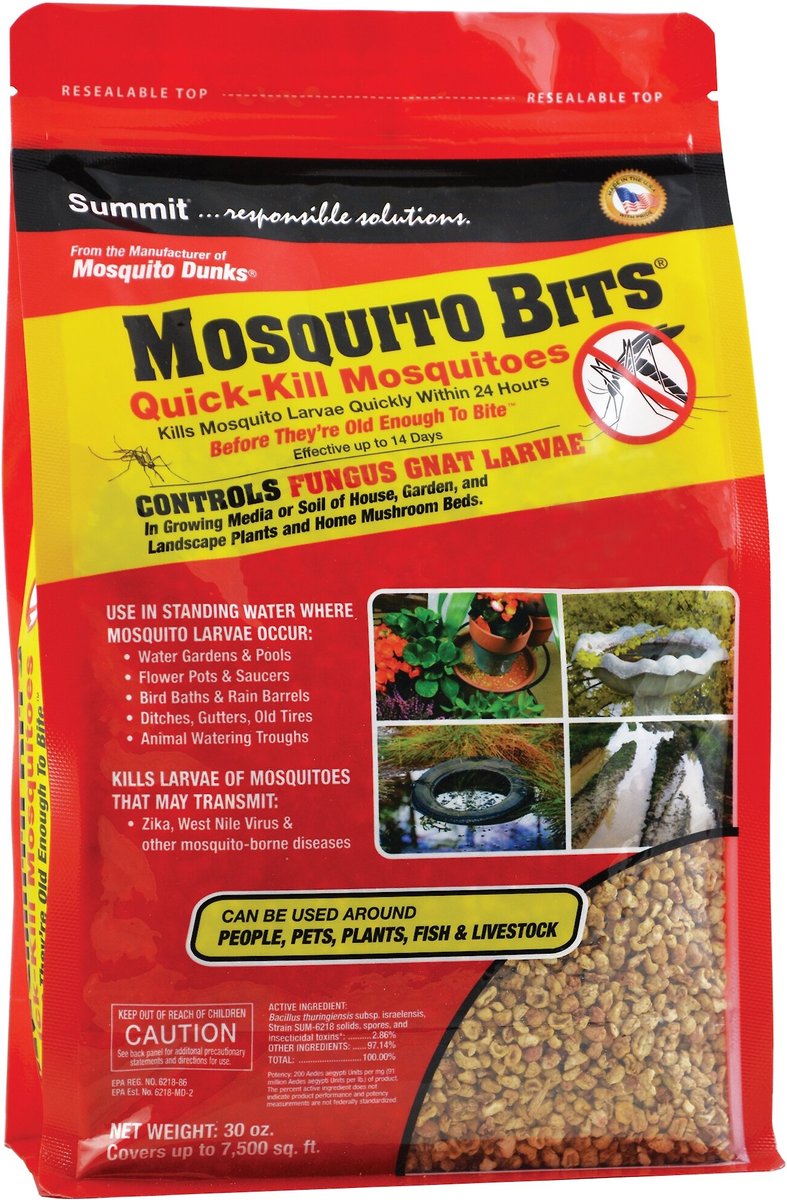 Summit Mosquito Bits 8oz