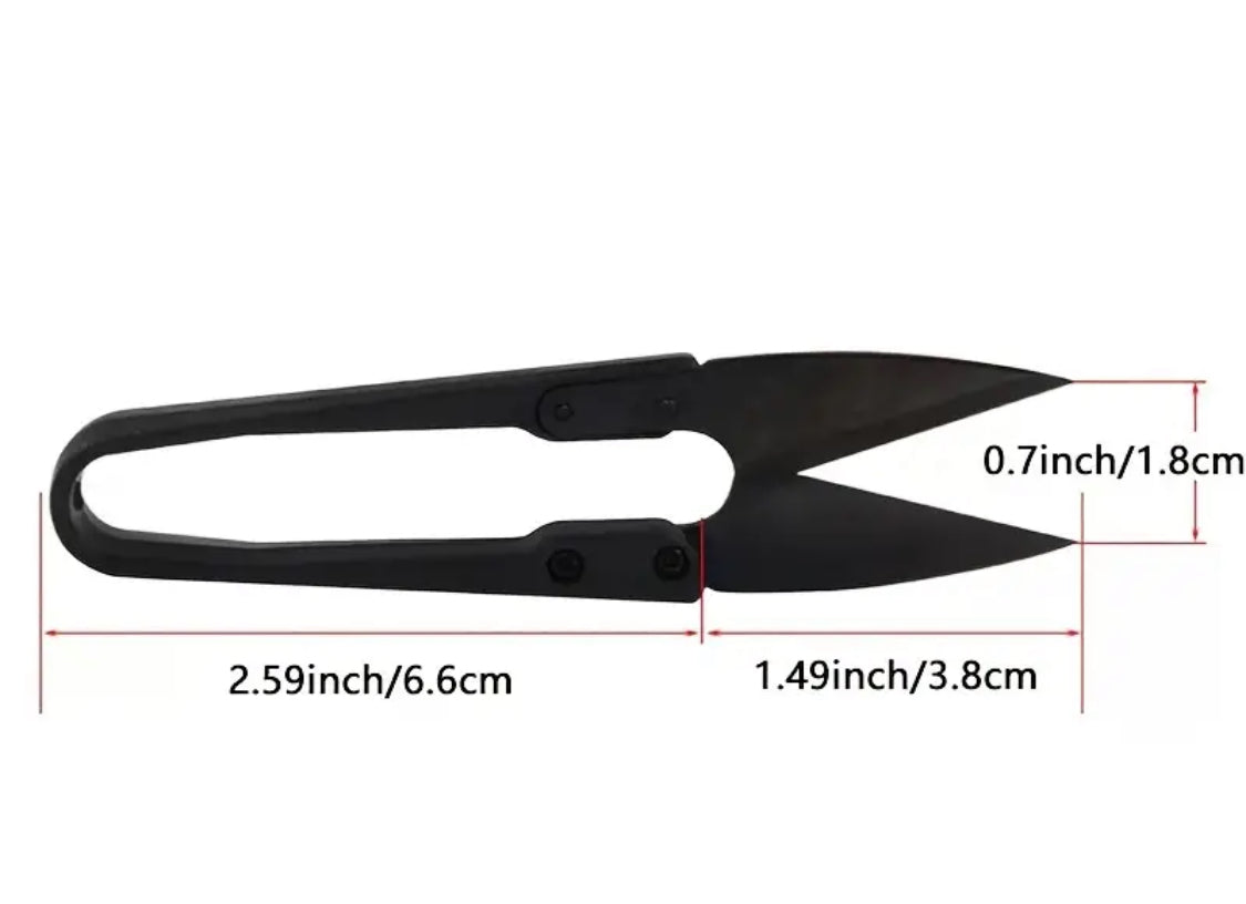 Black carbon steel pruners