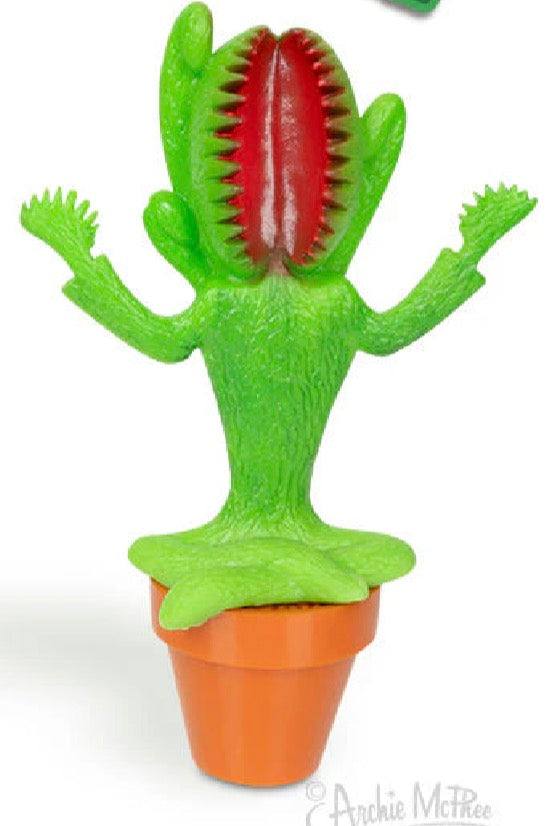 Meditating Venus Flytrap Figurine
