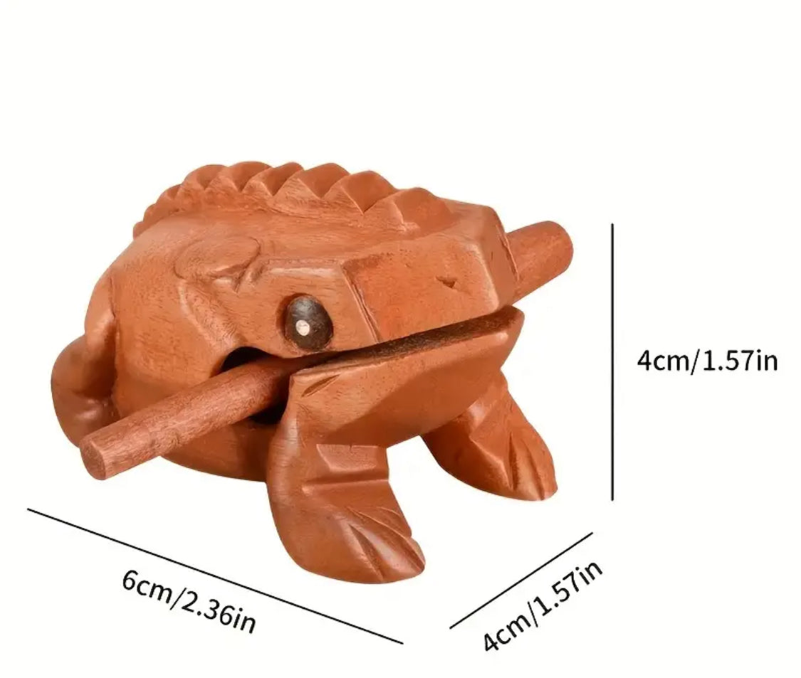 Singing frog toy