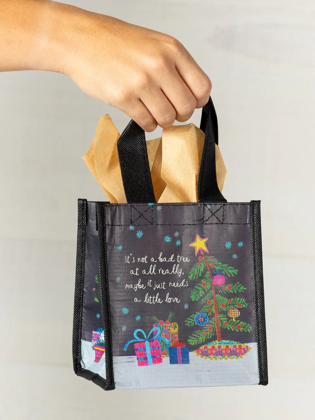 Holiday Tree Reusable Bag