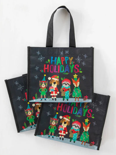 Happy Holidays Reusable Bag