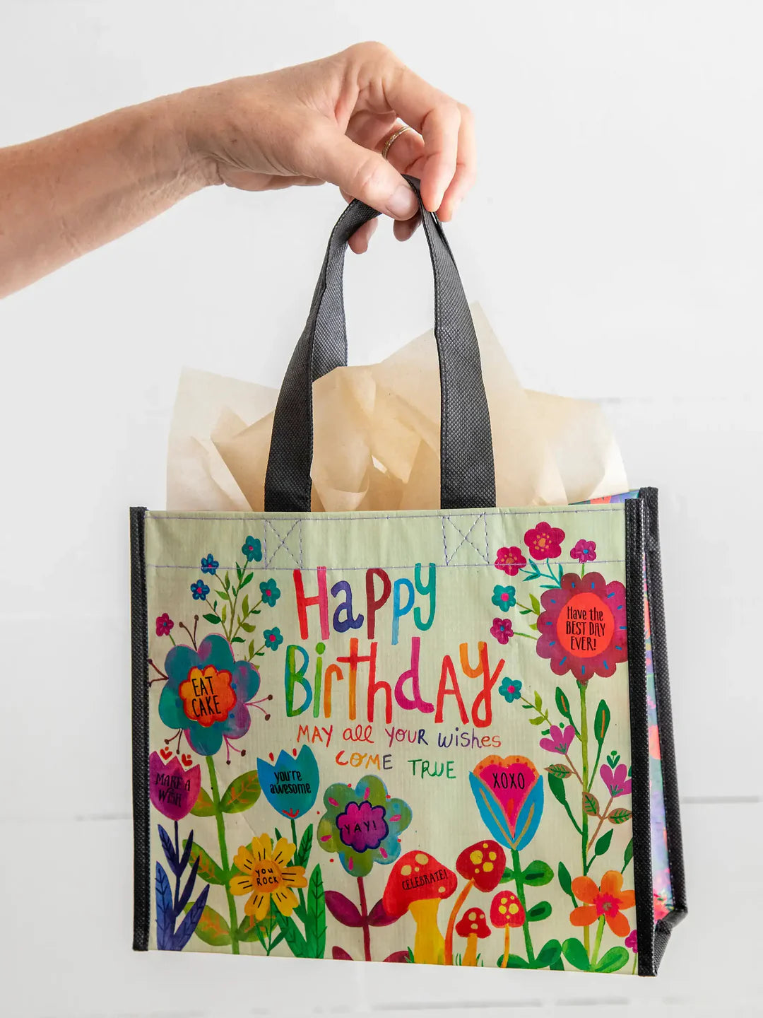 Happy Birthday Reusable Bag