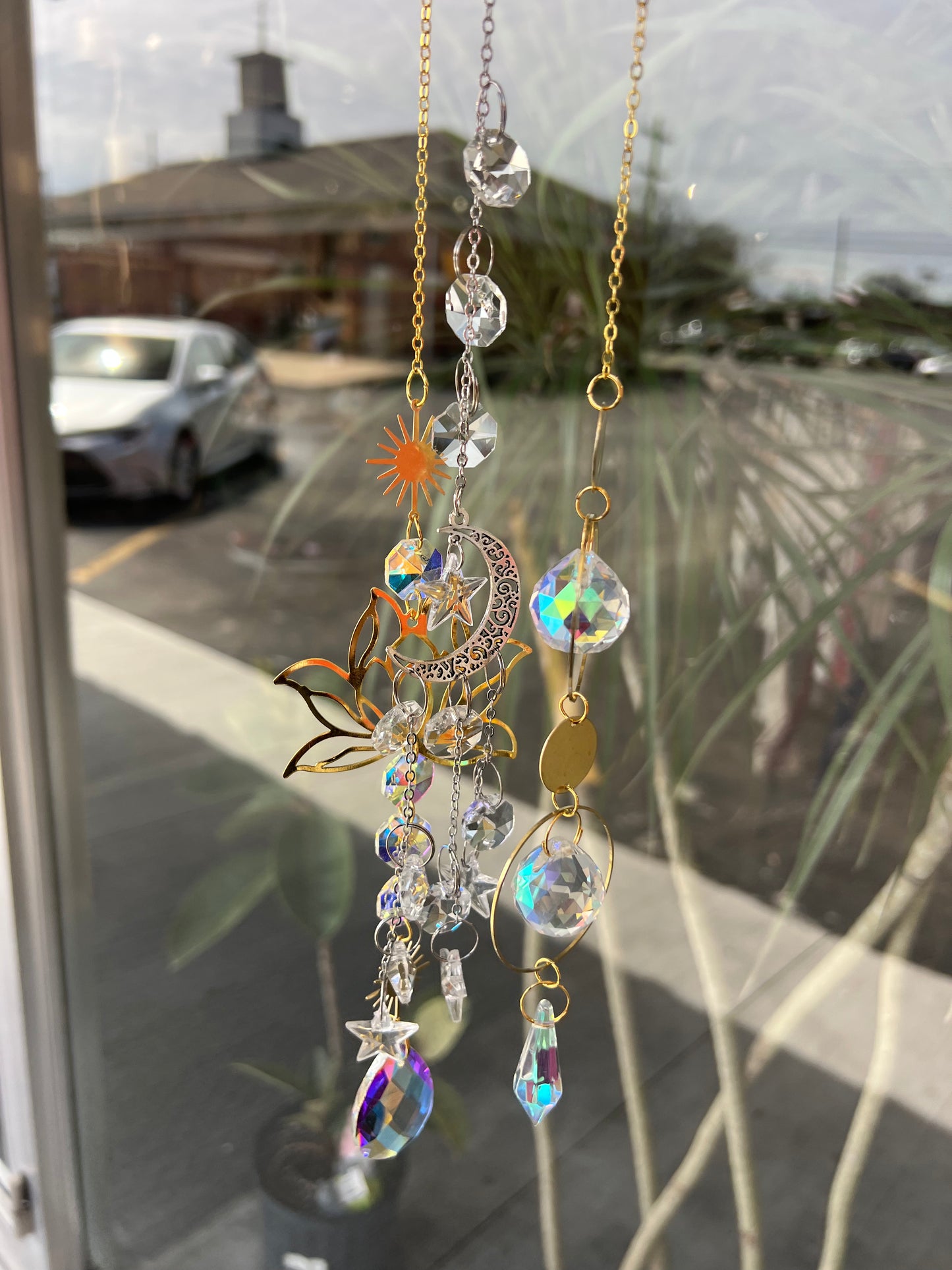 Solar Crystal Suncatcher