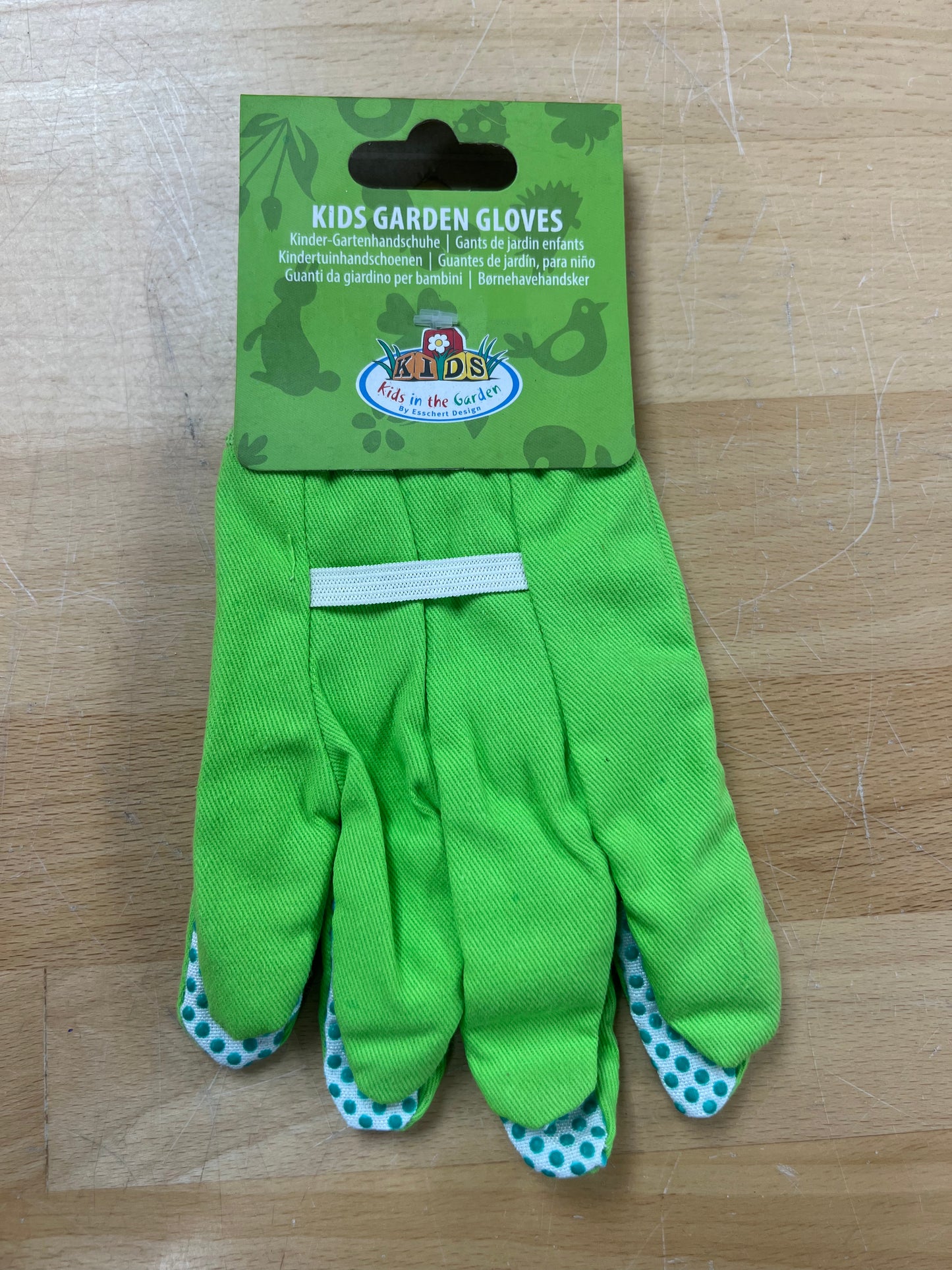 Children's Garden Gloves, 4 Asst. Colors