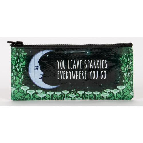 You Leave Sparkles Pencil Case