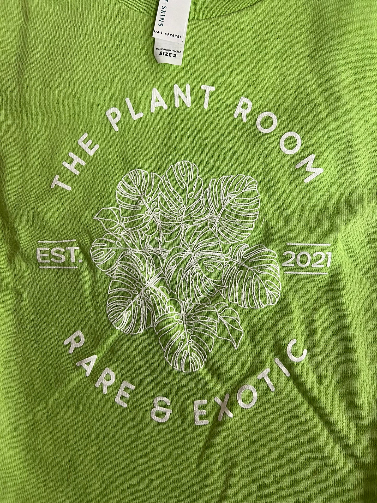 The Plant Room Shirts