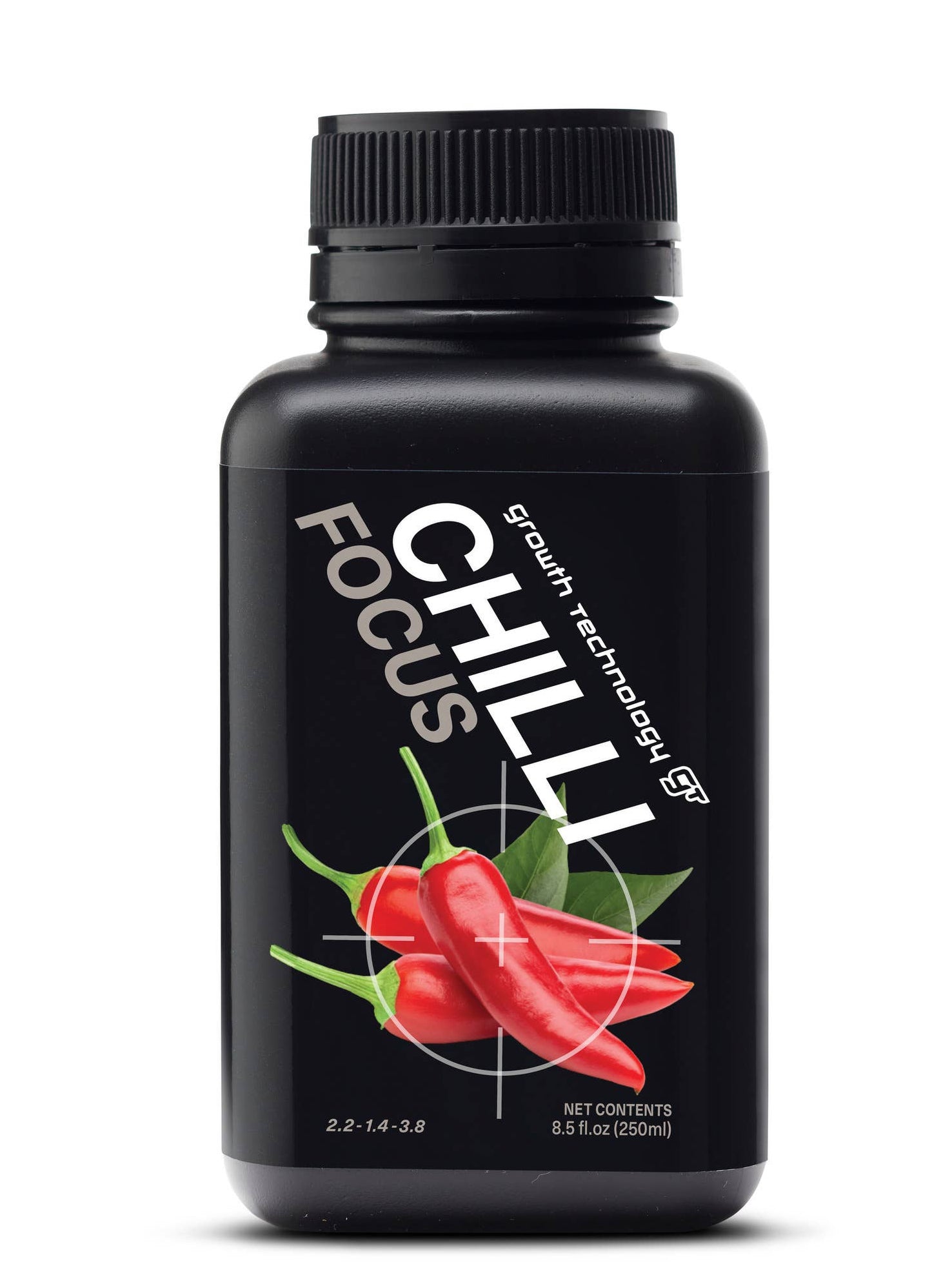 Growth Technology GT Focus Plant Nutrients (250 ml Size): 250 ml / Foliage