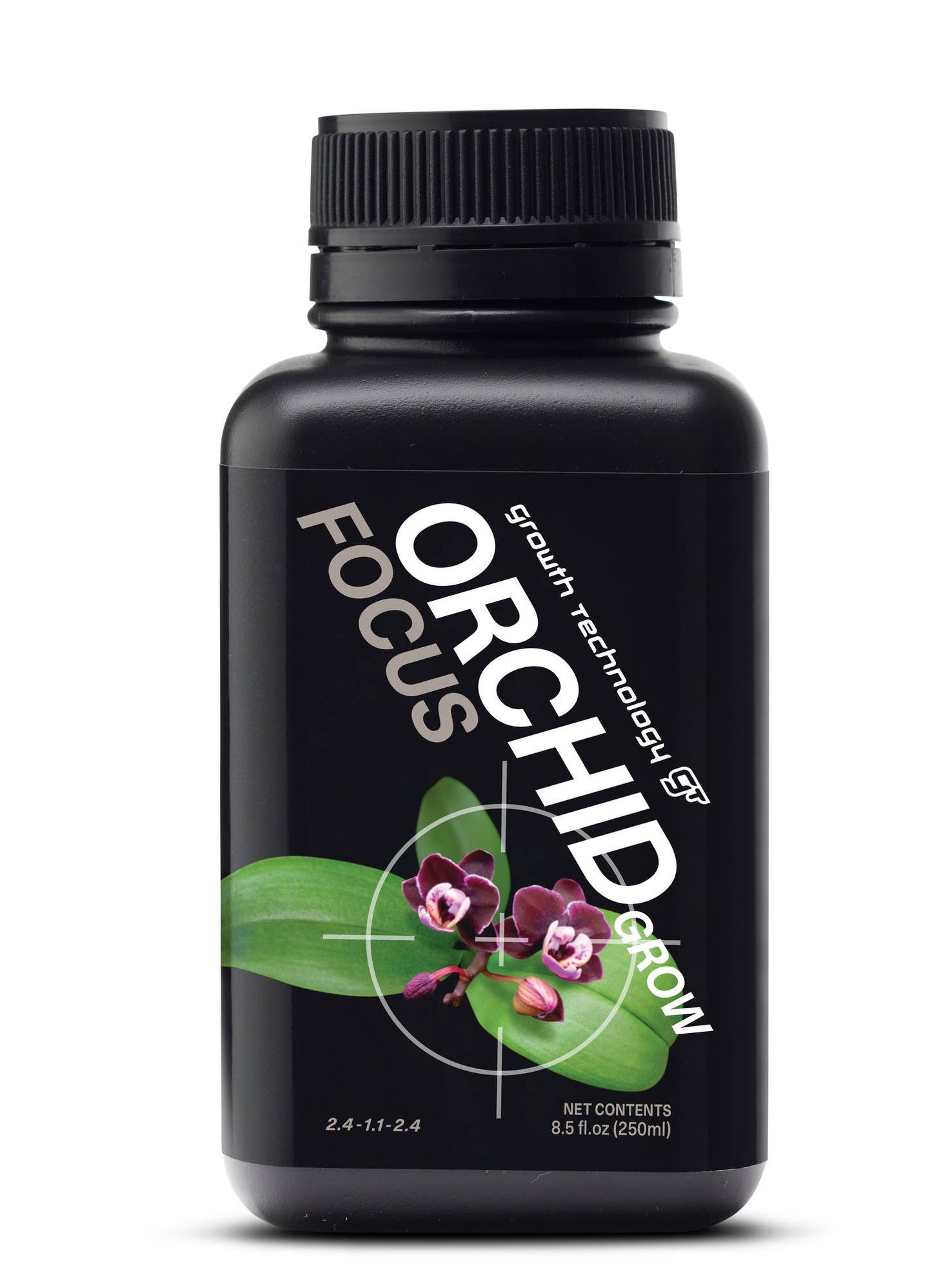 Growth Technology GT Focus Plant Nutrients (250 ml Size): 250 ml / Foliage
