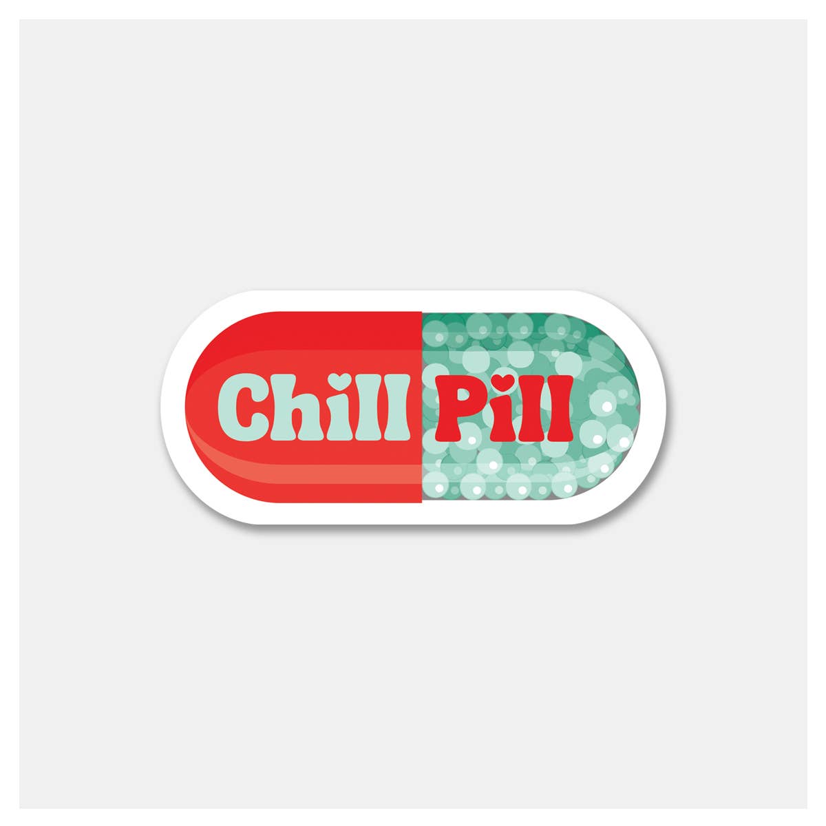 Chill Pill - Sticker