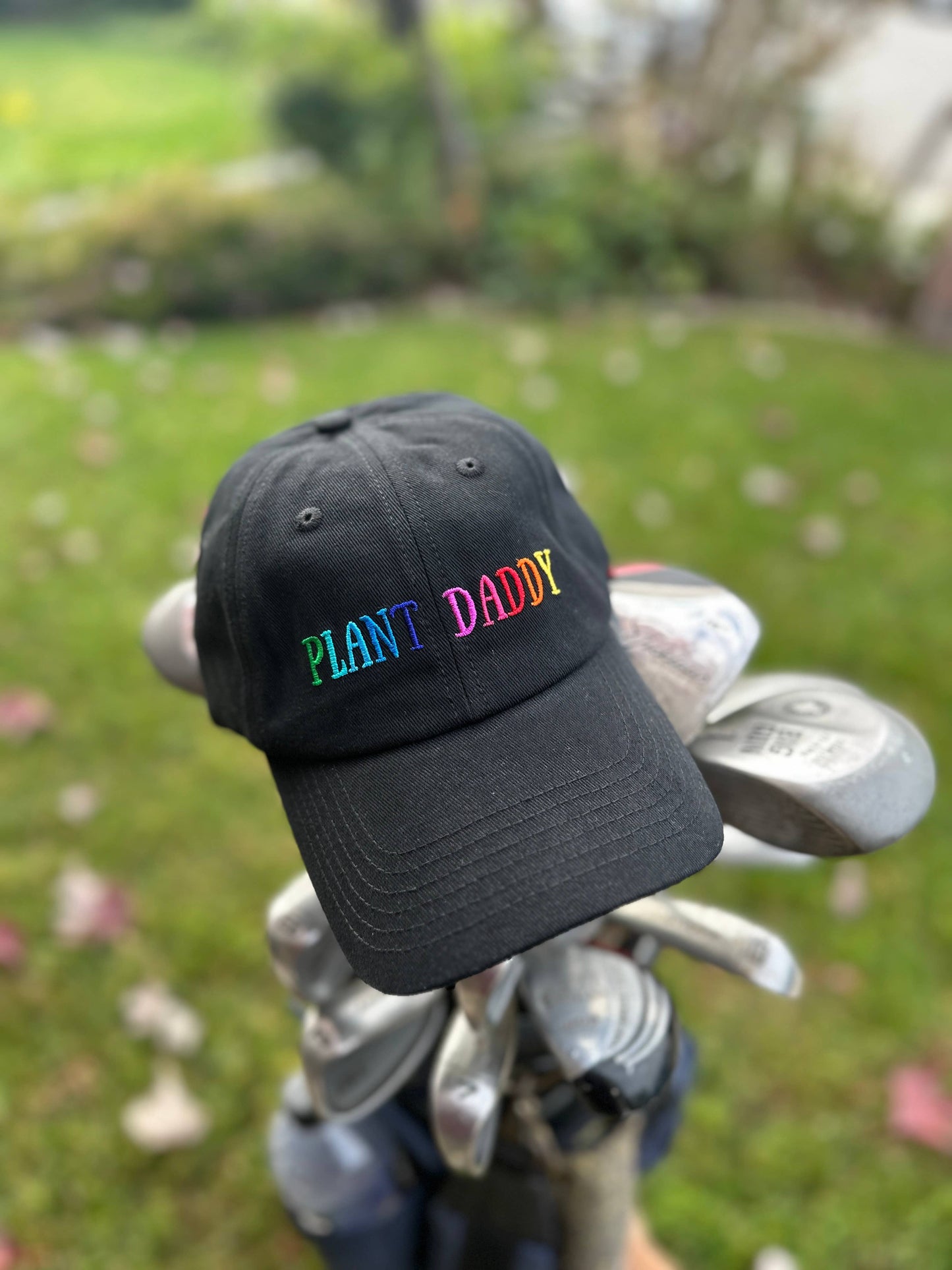 Plant Daddy Hat Black