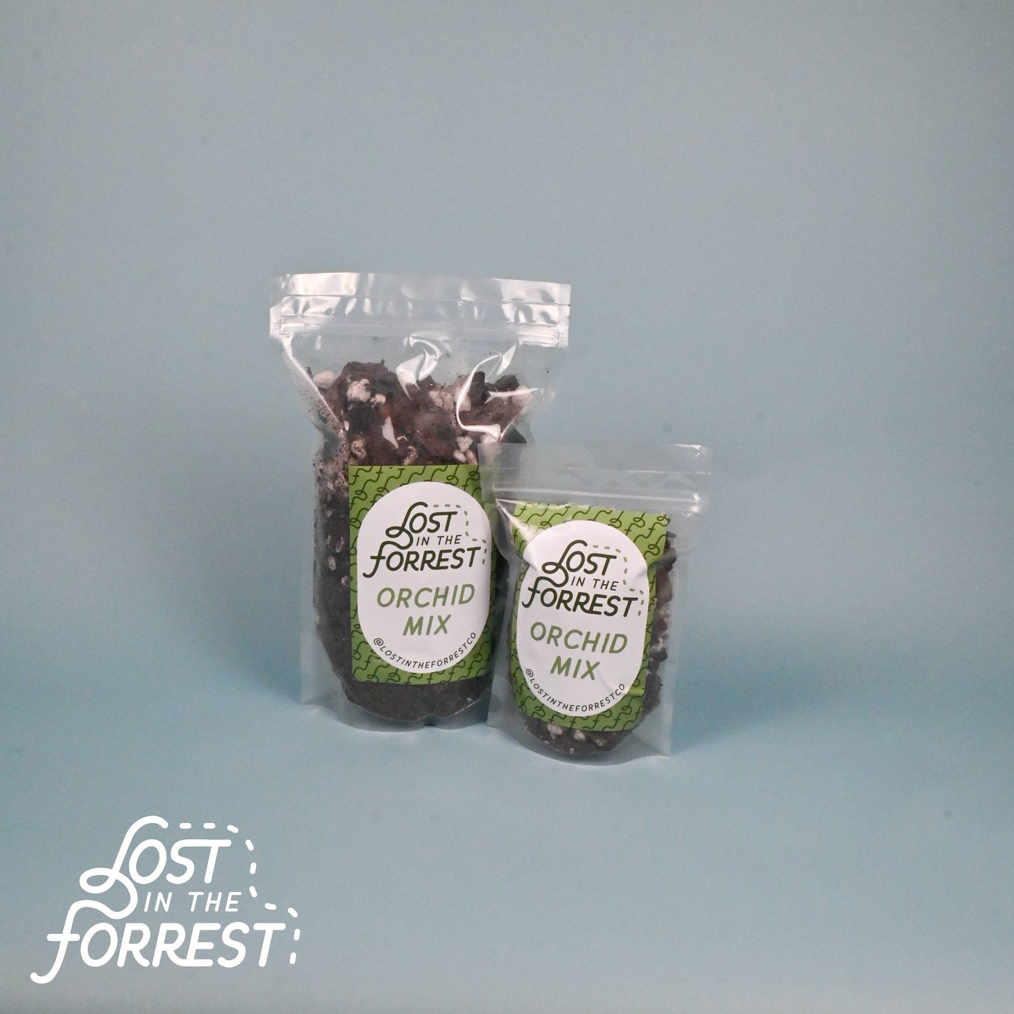 Orchid Bark Mix with Charcoal