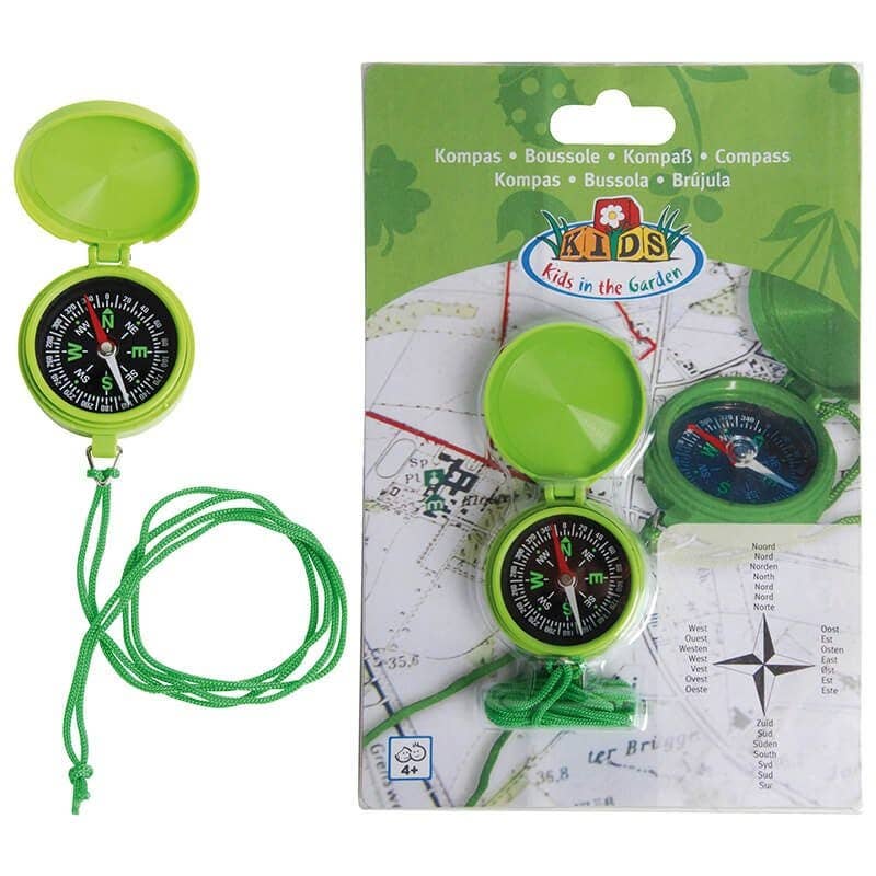 Children's Compass, Green