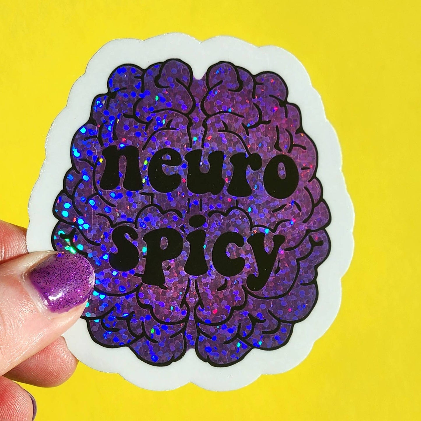 Neuro Spicy sticker adhd: Regular