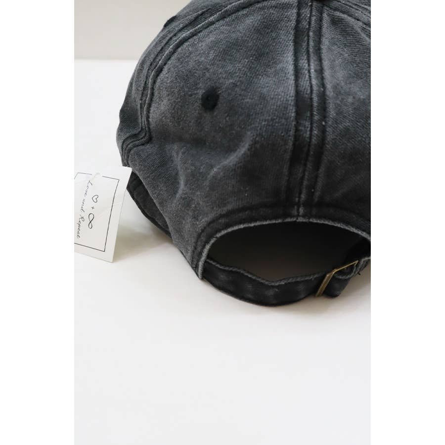 Bad Hair Day Embroidered Washed Baseball Cap: SAND