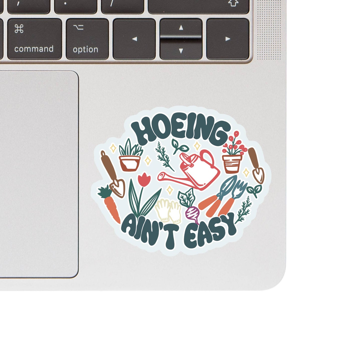 Gardening Plant Funny High Quality Vinyl Sticker