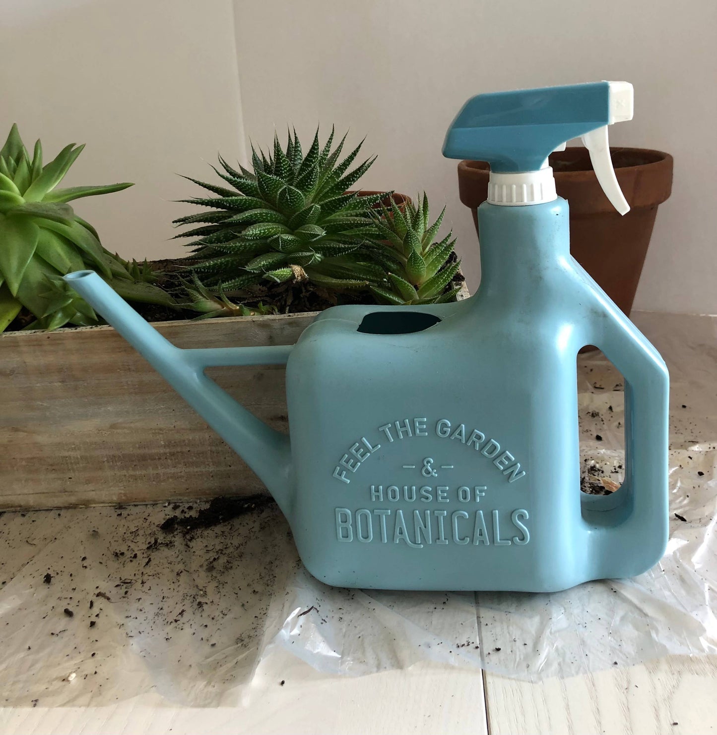 Spray Sprinkler: Light Green