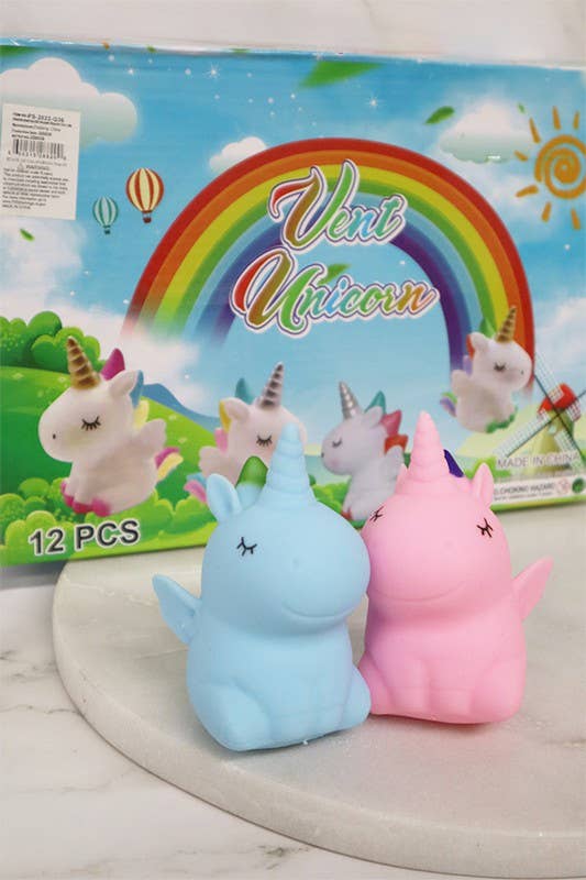 Unicorn Squishy Toy: MIX COLOR / ONE