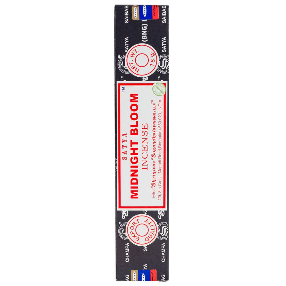 Satya Midnight Bloom Incense Sticks