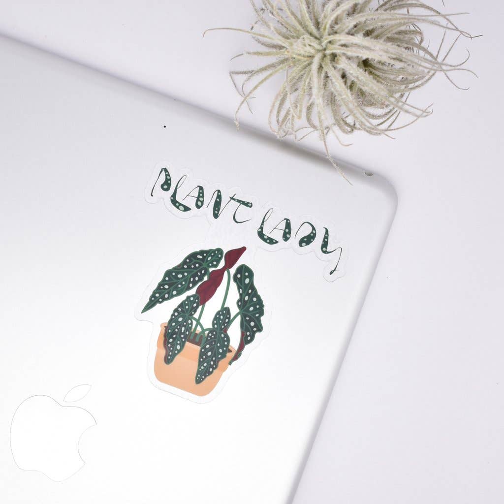 Plant Lady Sticker