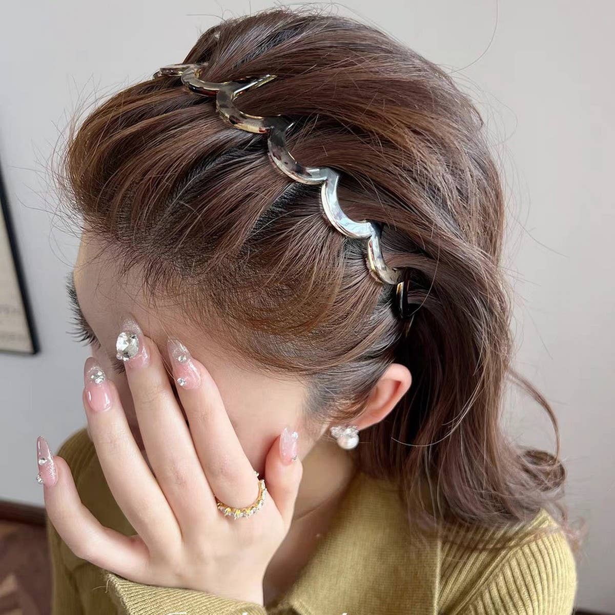 2024 NEW WAVE TOOTHED HEADBAND