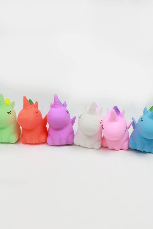 Unicorn Squishy Toy: MIX COLOR / ONE