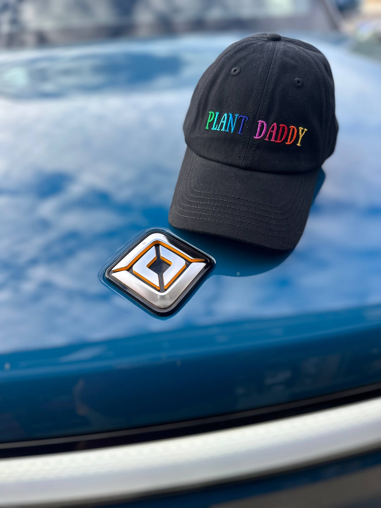Plant Daddy Hat Black