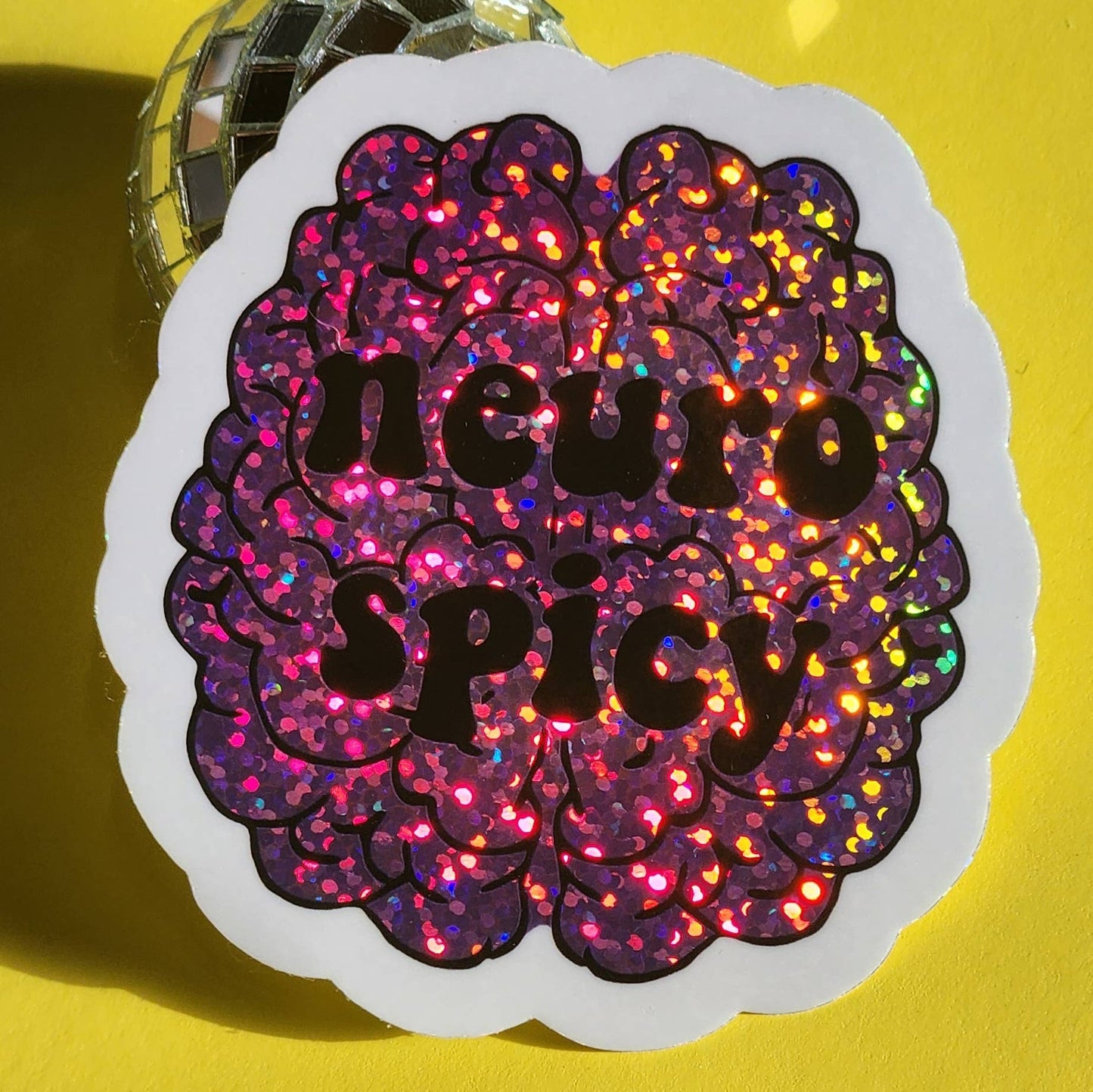Neuro Spicy sticker adhd: Regular