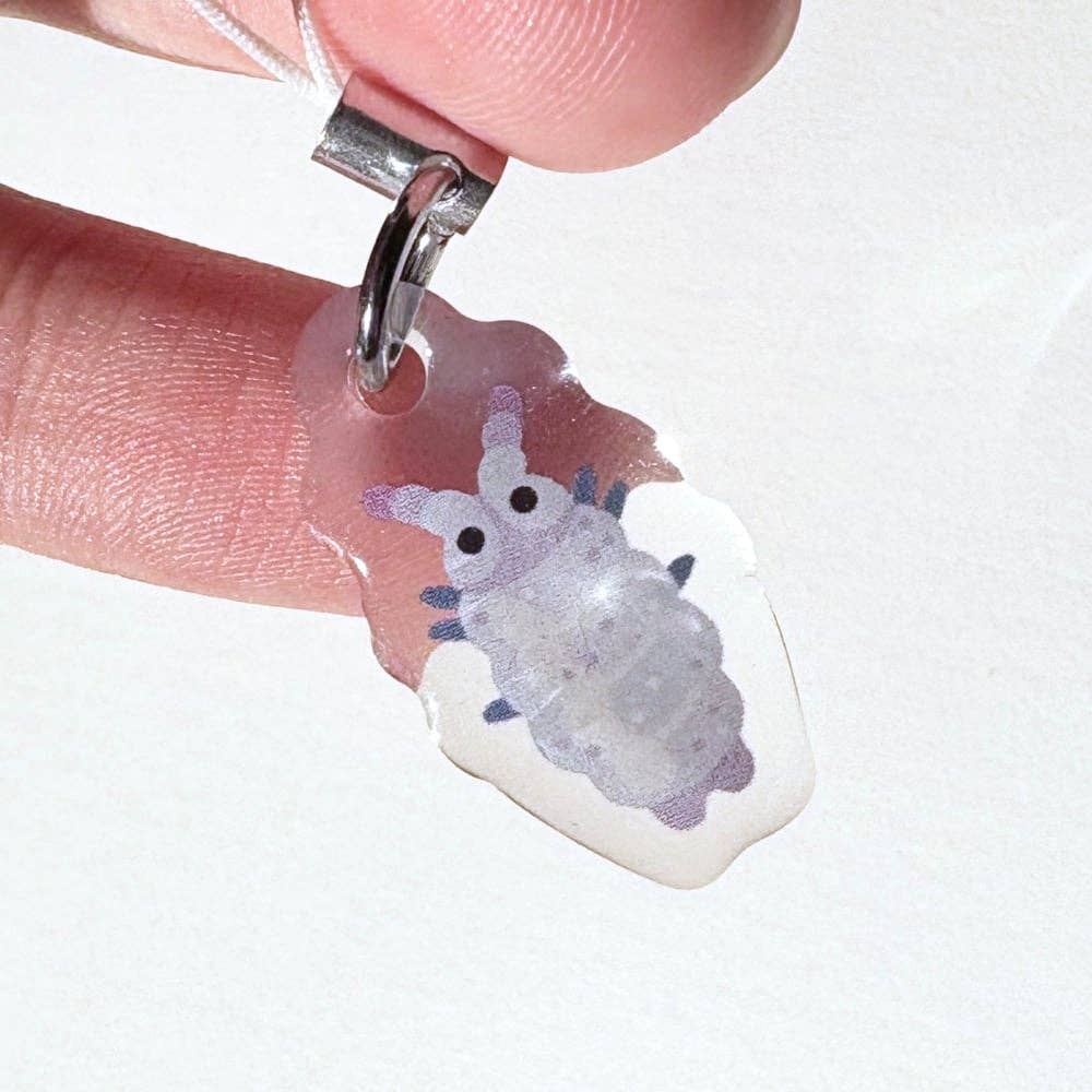 Terrarium Isopod Phone Charms