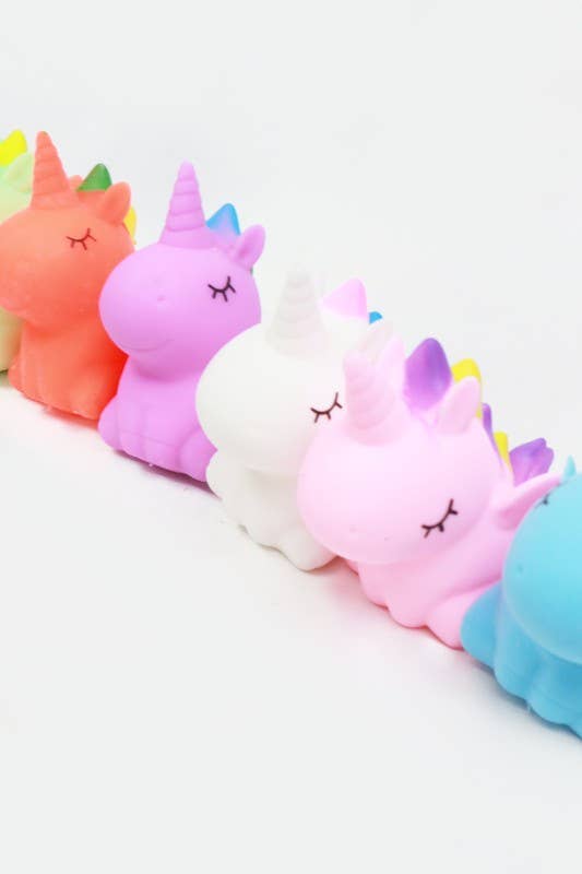 Unicorn Squishy Toy: MIX COLOR / ONE