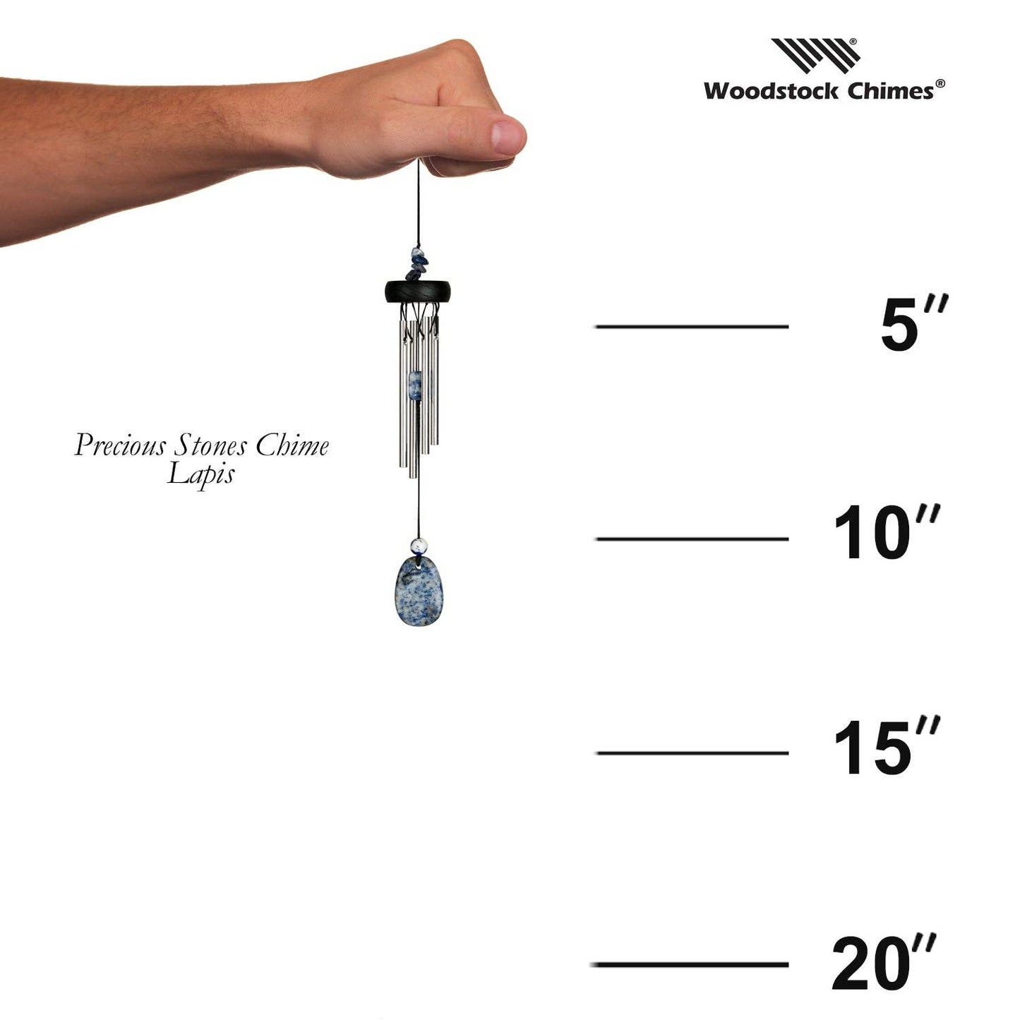 Precious Stones Chime™ - Lapis