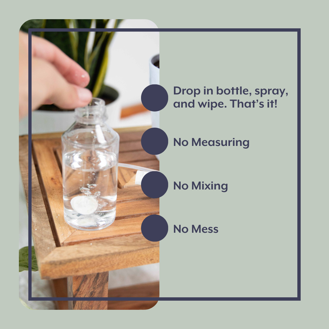 Natural Houseplant Pest Control - Peppermint Leaf Spray