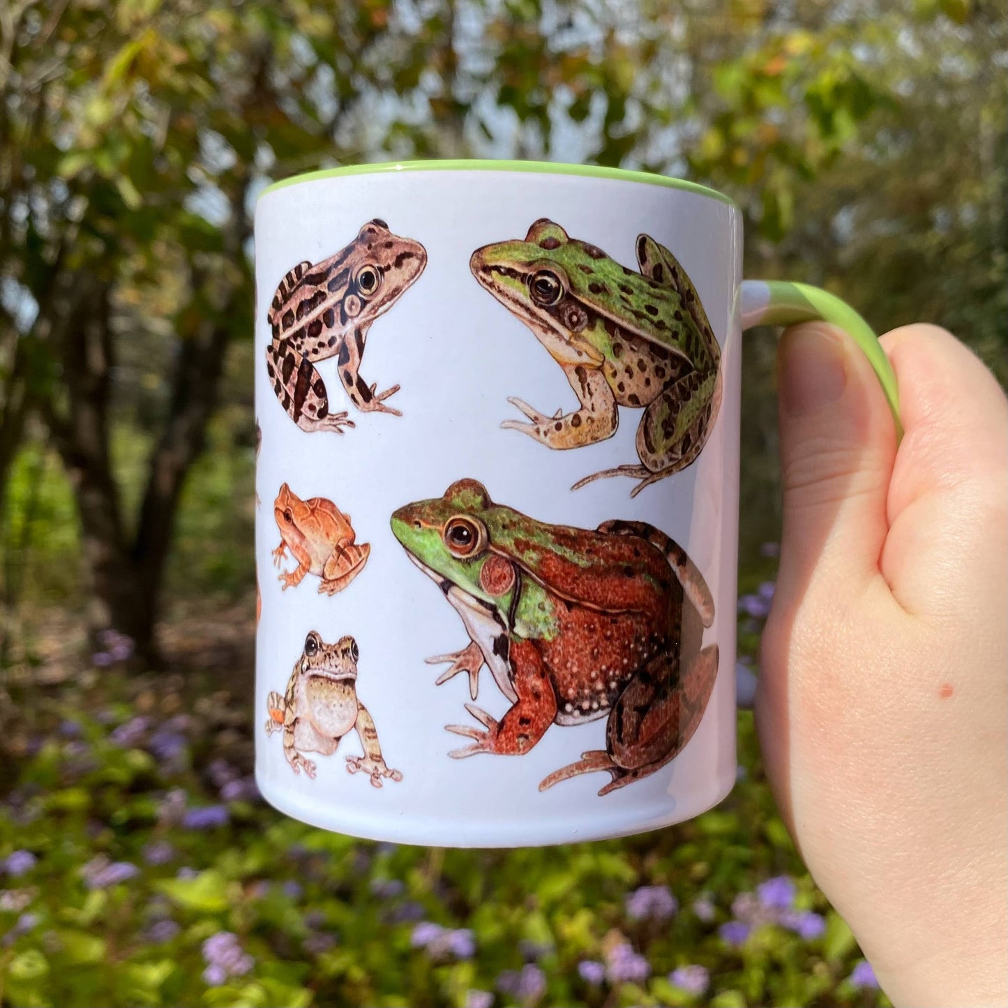 Frogs and Toads 11 oz Ceramic Mug