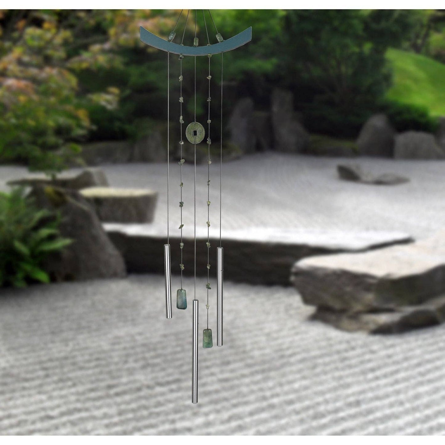 Woodstock Feng Shui Chime® - Chi Energy, Jade