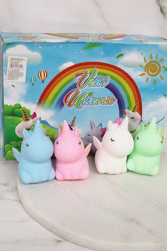 Unicorn Squishy Toy: MIX COLOR / ONE