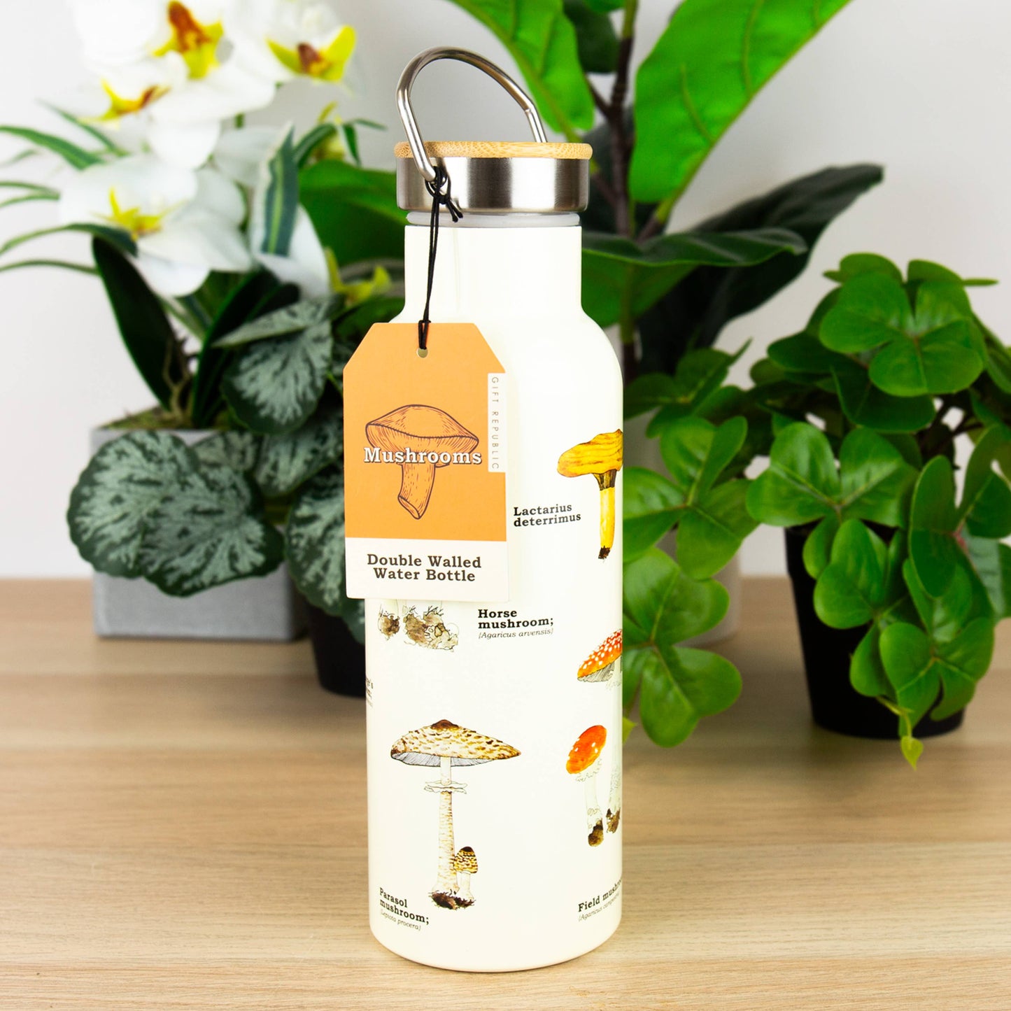Mushroom Ecologie Water Bottle