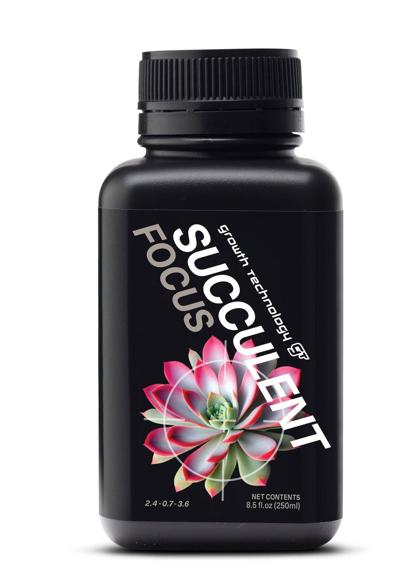Growth Technology GT Focus Plant Nutrients (250 ml Size): 250 ml / Foliage